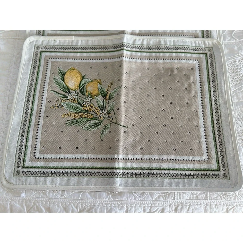 Remenber Provence jacquard woven